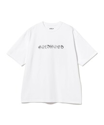 GOLDWOOD ART WORKS × KOSUKE KAWAMURA / CAMO LOGO T-Shirt