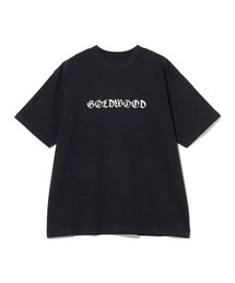 GOLDWOOD ART WORKS × KOSUKE KAWAMURA / CAMO LOGO T-Shirt