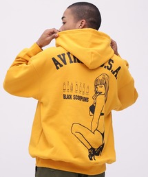 AVIREX | 《WEB&DEPOT限定》BLACK SCORPION PULL OVER PARKA / ブラックスコーピオン プルオーバー パーカー / AVIREX / アヴィレックス(パーカー)