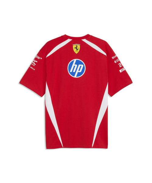 PUMA(プーマ)の「PUMA プーマ ユニセックス フェラーリ レプリカ ドライバーズ 半袖 Tシャツ(Tシャツ/カットソー・メンズ・レッド系・SMALL/X-LARGE/LARGE/MEDIUM/X-SMALL)」の5枚目の写真