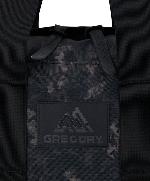 GREGORY(グレゴリー)の「クラシックダッフルXS CLASSIC DUFFEL XS シャドウタペストリー(ボストンバッグ・メンズ・ブラック系その他・-)」の10枚目の写真
