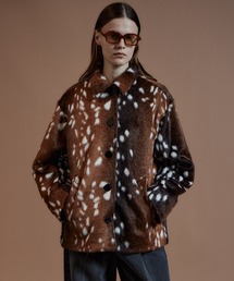 【2026Autumn PRE-ORDER】Fur Car Coat/ファーカーコート