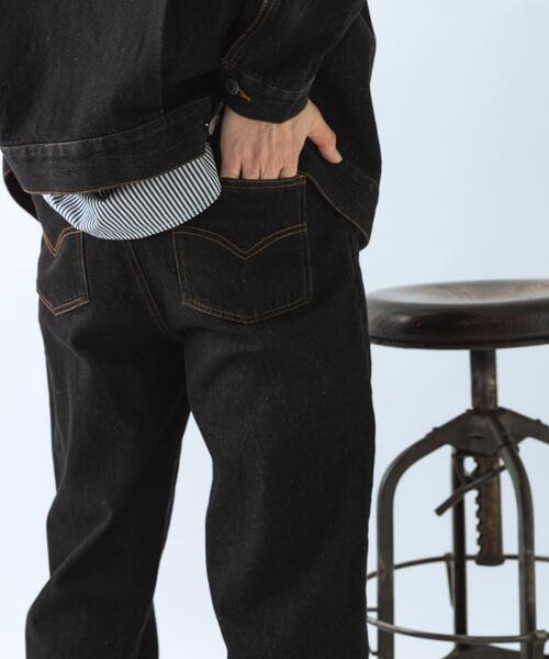 ITEMS URBANRESEARCH(アイテムズ アーバンリサーチ)の「『セットアップ対応』SOFT FEEL DENIM 5POCKET ジーンズ(その他パンツ・メンズ・ブラック/グレー/インディゴブルー・MEDIUM/LARGE)」の20枚目の写真