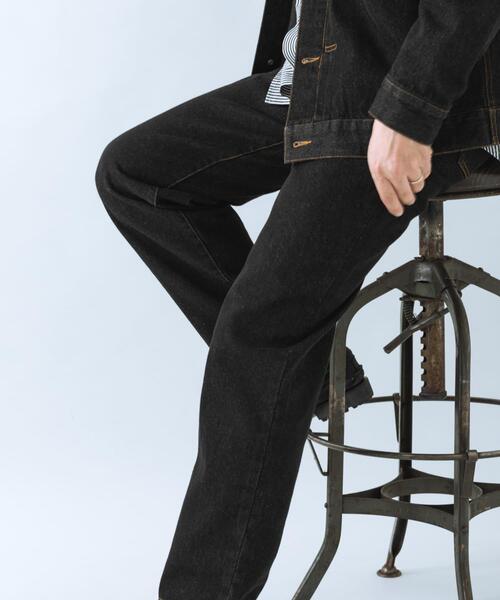 ITEMS URBANRESEARCH(アイテムズ アーバンリサーチ)の「『セットアップ対応』SOFT FEEL DENIM 5POCKET ジーンズ(その他パンツ・メンズ・ブラック/グレー/インディゴブルー・MEDIUM/LARGE)」の21枚目の写真