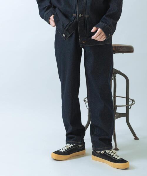 ITEMS URBANRESEARCH(アイテムズ アーバンリサーチ)の「『セットアップ対応』SOFT FEEL DENIM 5POCKET ジーンズ(その他パンツ・メンズ・ブラック/グレー/インディゴブルー・MEDIUM/LARGE)」の5枚目の写真