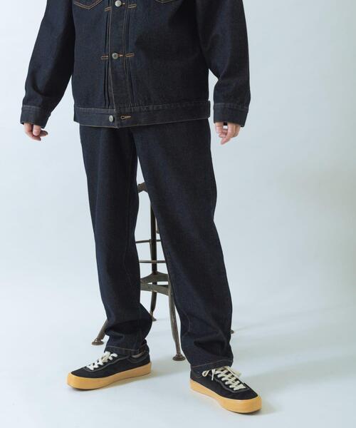 ITEMS URBANRESEARCH(アイテムズ アーバンリサーチ)の「『セットアップ対応』SOFT FEEL DENIM 5POCKET ジーンズ(その他パンツ・メンズ・ブラック/グレー/インディゴブルー・MEDIUM/LARGE)」の6枚目の写真