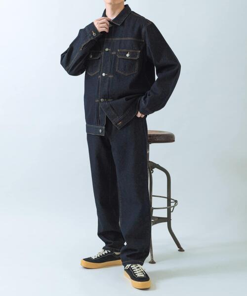 ITEMS URBANRESEARCH(アイテムズ アーバンリサーチ)の「『セットアップ対応』SOFT FEEL DENIM 5POCKET ジーンズ(その他パンツ・メンズ・ブラック/グレー/インディゴブルー・MEDIUM/LARGE)」の7枚目の写真