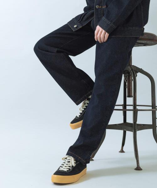ITEMS URBANRESEARCH(アイテムズ アーバンリサーチ)の「『セットアップ対応』SOFT FEEL DENIM 5POCKET ジーンズ(その他パンツ・メンズ・ブラック/グレー/インディゴブルー・MEDIUM/LARGE)」の8枚目の写真