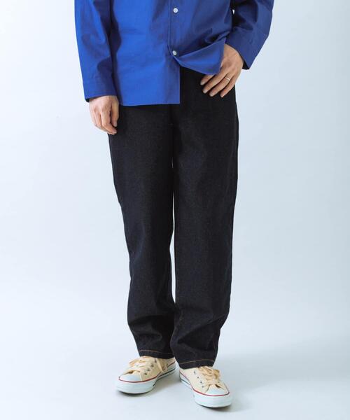ITEMS URBANRESEARCH(アイテムズ アーバンリサーチ)の「『セットアップ対応』SOFT FEEL DENIM 5POCKET ジーンズ(その他パンツ・メンズ・ブラック/グレー/インディゴブルー・MEDIUM/LARGE)」の11枚目の写真