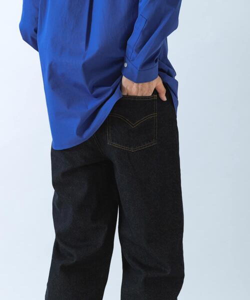 ITEMS URBANRESEARCH(アイテムズ アーバンリサーチ)の「『セットアップ対応』SOFT FEEL DENIM 5POCKET ジーンズ(その他パンツ・メンズ・ブラック/グレー/インディゴブルー・MEDIUM/LARGE)」の12枚目の写真