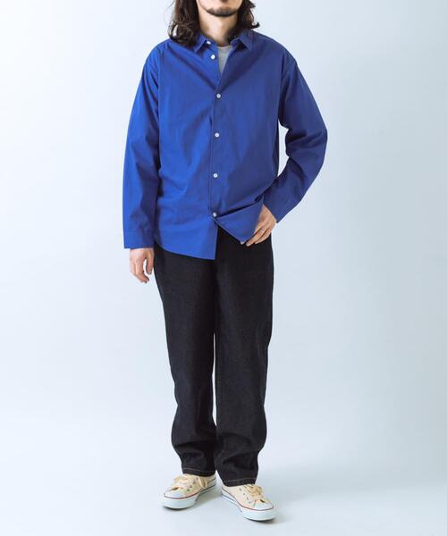ITEMS URBANRESEARCH(アイテムズ アーバンリサーチ)の「『セットアップ対応』SOFT FEEL DENIM 5POCKET ジーンズ(その他パンツ・メンズ・ブラック/グレー/インディゴブルー・MEDIUM/LARGE)」の13枚目の写真
