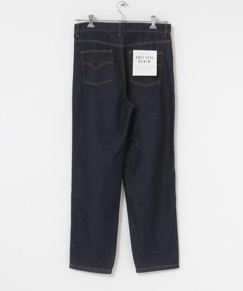ITEMS URBANRESEARCH(アイテムズ アーバンリサーチ)の「『セットアップ対応』SOFT FEEL DENIM 5POCKET ジーンズ(その他パンツ・メンズ・ブラック/グレー/インディゴブルー・MEDIUM/LARGE)」の16枚目の写真