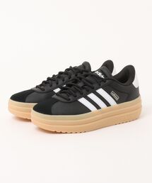 adidas アディダス VL COURT BOLD レディーススニーカー 厚底 プラットフォーム(VLコートボールド) IH3081 コアブラック/フットウェアホワイト