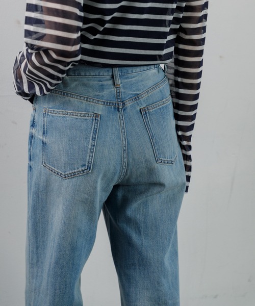 DRIP STUDIO(ドリップスタジオ)の「MANOA(デニムパンツ・レディース・サックスブルー系/ブルー系その他・23/25/24)」の6枚目の写真