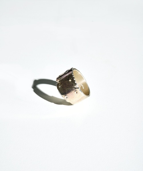 gifthand（ギフトハンド）の「【gifthand】Sv mechanical ring(1tage)（リング・メンズ・Silver・17/19）」の5枚目の写真