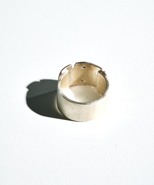 gifthand（ギフトハンド）の「【gifthand】Sv mechanical ring(1tage)（リング・メンズ・Silver・17/19）」の4枚目の写真