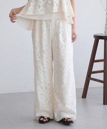 raffime | 【Raffime】【セットアップ可能】ジャガード2タック入りパンツ(その他パンツ)