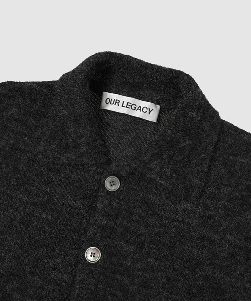 Our Legacy(アワーレガシー)の「OUR LEGACY EVENING POLO(ニット/セーター・メンズ・グレー・44/46)」の8枚目の写真