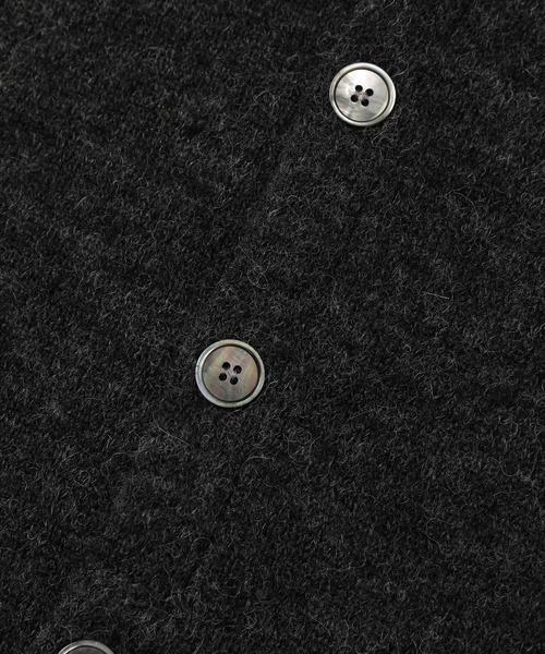 Our Legacy(アワーレガシー)の「OUR LEGACY EVENING POLO(ニット/セーター・メンズ・グレー・44/46)」の2枚目の写真