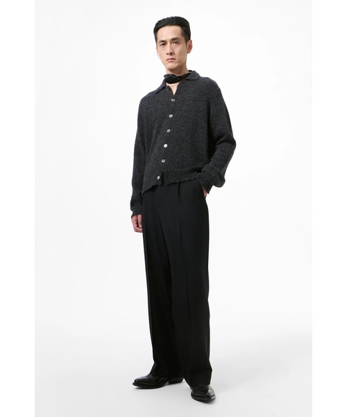 Our Legacy(アワーレガシー)の「OUR LEGACY EVENING POLO(ニット/セーター・メンズ・グレー・44/46)」の5枚目の写真
