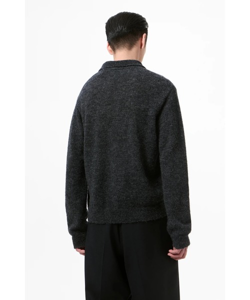 Our Legacy(アワーレガシー)の「OUR LEGACY EVENING POLO(ニット/セーター・メンズ・グレー・44/46)」の6枚目の写真