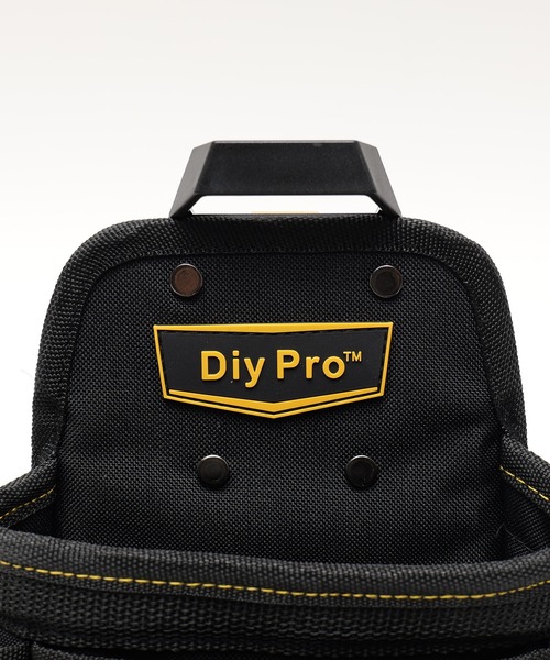 DEVICE(デバイス)の「Diy Pro ツール ウエストバッグ(ボディバッグ/ウエストポーチ・メンズ・ブラック×イエロー・FREE)」の11枚目の写真