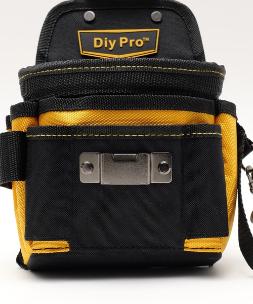 DEVICE(デバイス)の「Diy Pro ツール ウエストバッグ(ボディバッグ/ウエストポーチ・メンズ・ブラック×イエロー・FREE)」の13枚目の写真