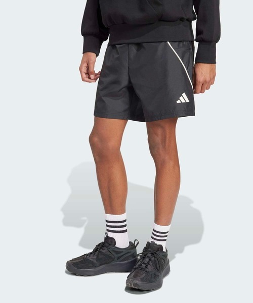 adidas(アディダス)の「スタジアム ショーツ / ハーフパンツ / アディダス adidas(その他パンツ・メンズ・ブラック・XX-LARGE/3XL/MEDIUM/LARGE/SMALL/X-LARGE/X-SMALL)」の1枚目の写真