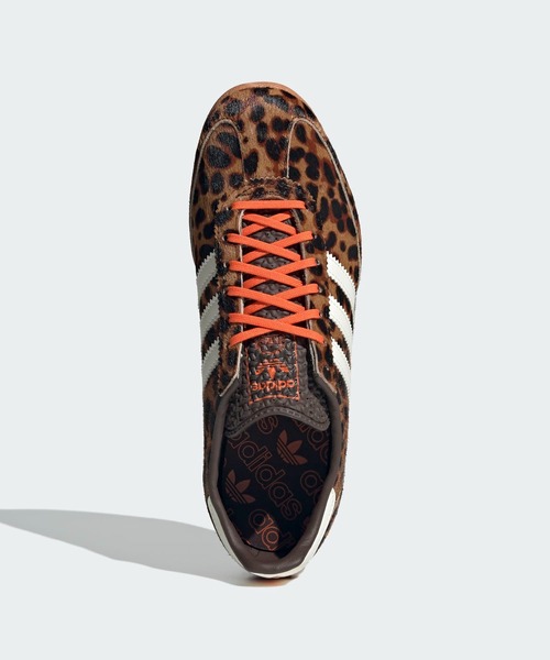 adidas（アディダス）の「SL 72 OG / アディダスオリジナルス adidas Originals（スニーカー・レディース・ブラウン・25.5cm/22.0cm/25.0cm/24.5cm/23.0cm/24.0cm/23.5cm/22.5cm/27.5cm/27.0cm/28.0cm/26.5cm/26.0cm）」の2枚目の写真