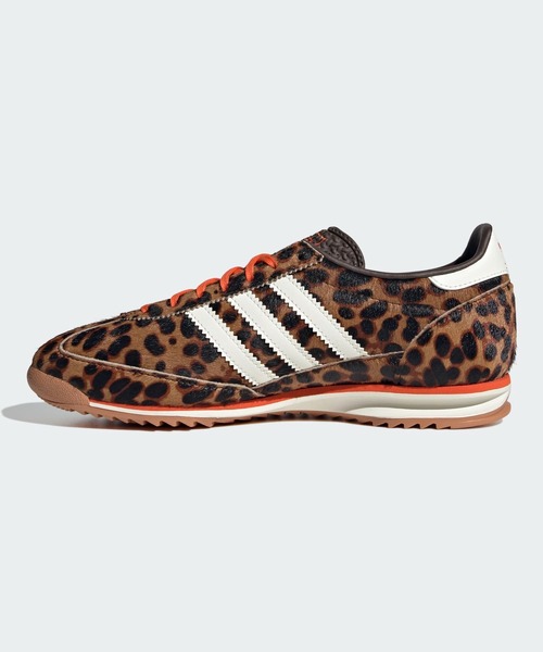 adidas（アディダス）の「SL 72 OG / アディダスオリジナルス adidas Originals（スニーカー・レディース・ブラウン・25.5cm/22.0cm/25.0cm/24.5cm/23.0cm/24.0cm/23.5cm/22.5cm/27.5cm/27.0cm/28.0cm/26.5cm/26.0cm）」の6枚目の写真