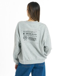 RVCA/ルーカ スウェット BG044003