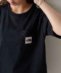 【THE NORTH FACE】S/S SQ LG POCKET T