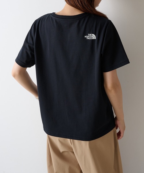 THE NORTH FACE（ザノースフェイス）の「【THE NORTH FACE】S/S SQ LG POCKET T（Tシャツ/カットソー・レディース・ブラック/ホワイト・L/M）」の16枚目の写真