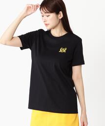 【PEARLY GATES】40/2天竺グレース加工半袖Tシャツ