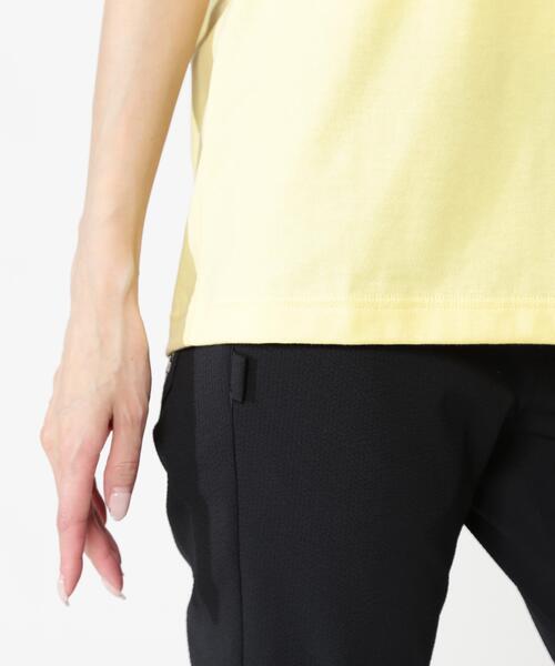 PEARLY GATES(パーリーゲイツ)の「【PEARLY GATES】40/2天竺グレース加工半袖Tシャツ(Tシャツ/カットソー・レディース・ホワイト/イエロー/ネイビー・MEDIUM/SMALL/LARGE)」の12枚目の写真