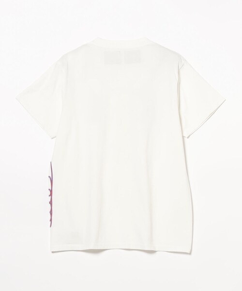 FUTURE ARCHIVE(フューチャーアーカイブ)の「TAPPEI × FUTURE ARCHIVE / T-shirt ④(Tシャツ/カットソー・メンズ・ホワイト・M/S/XL/L)」の4枚目の写真