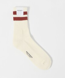 BEAUTY&YOUTH UNITED ARROWS | 2ライン パイル クルー ソックス(ソックス/靴下)