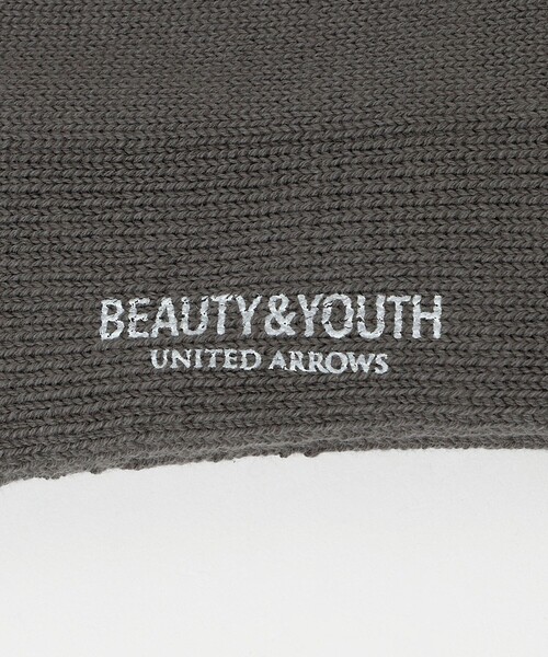 BEAUTY&YOUTH UNITED ARROWS(ビューティーアンドユースユナイテッドアローズ)の「2ライン パイル クルー ソックス(ソックス/靴下・メンズ・ダークグレー/ナチュラル/ホワイト/ブラック・FREE)」の6枚目の写真
