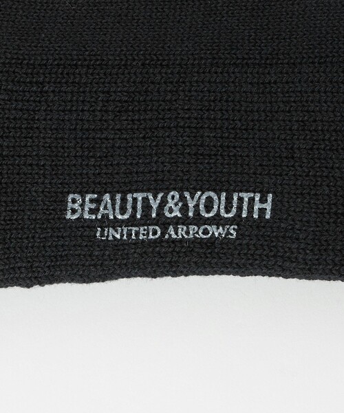 BEAUTY&YOUTH UNITED ARROWS(ビューティーアンドユースユナイテッドアローズ)の「2ライン パイル クルー ソックス(ソックス/靴下・メンズ・ダークグレー/ナチュラル/ホワイト/ブラック・FREE)」の10枚目の写真