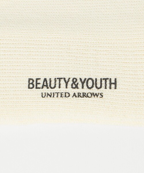 BEAUTY&YOUTH UNITED ARROWS(ビューティーアンドユースユナイテッドアローズ)の「2ライン パイル クルー ソックス(ソックス/靴下・メンズ・ダークグレー/ナチュラル/ホワイト/ブラック・FREE)」の12枚目の写真