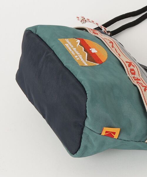 KODAK（コダック）の「コダックアパレル  Hardy Kodachrome Mini Cross Bag（ショルダーバッグ・メンズ・ブルー・ﾌﾘ-）」の7枚目の写真