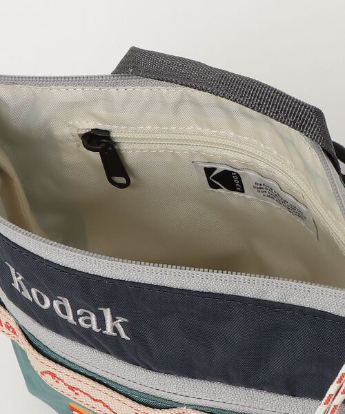 KODAK（コダック）の「コダックアパレル  Hardy Kodachrome Mini Cross Bag（ショルダーバッグ・メンズ・ブルー・ﾌﾘ-）」の8枚目の写真