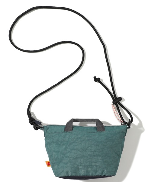 KODAK（コダック）の「コダックアパレル  Hardy Kodachrome Mini Cross Bag（ショルダーバッグ・メンズ・ブルー・ﾌﾘ-）」の10枚目の写真