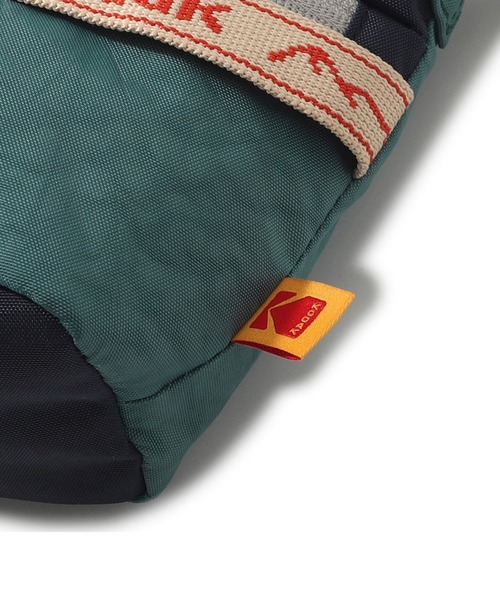 KODAK（コダック）の「コダックアパレル  Hardy Kodachrome Mini Cross Bag（ショルダーバッグ・メンズ・ブルー・ﾌﾘ-）」の2枚目の写真