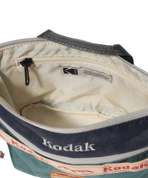 KODAK（コダック）の「コダックアパレル  Hardy Kodachrome Mini Cross Bag（ショルダーバッグ・メンズ・ブルー・ﾌﾘ-）」の4枚目の写真