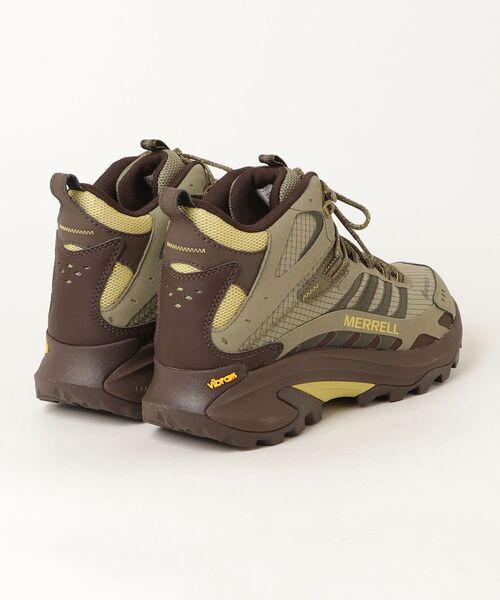 MERRELL(メレル)の「モアブ スピード 2 ミッド ゴアテックスR(スニーカー・メンズ・グリーン系その他・10/9.5/9/8.5/8/7.5/7)」の2枚目の写真
