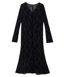 Ameri(�A����)��SHEER FLOCKY MERMAID DRESS(�h���X)