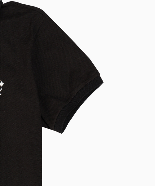 SAINTPAIN（セイントペイン）の「SPミニクロスピケポロシャツブラック（ポロシャツ・レディース・その他・MEDIUM/LARGE）」の2枚目の写真