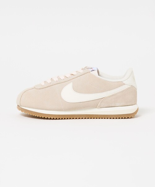 NIKE(ナイキ)の「<NIKE>CORTEZ SUE スニーカー(スニーカー・レディース・ベージュ・22.5cm/24.5cm/23cm/25cm/25.5cm/23.5cm/24cm)」の1枚目の写真