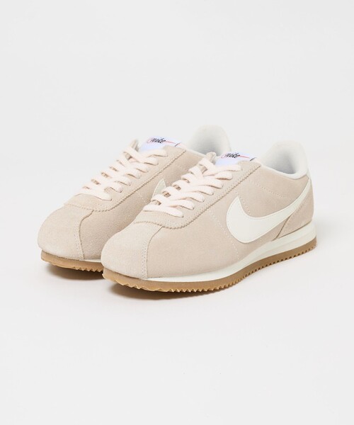 NIKE(ナイキ)の「<NIKE>CORTEZ SUE スニーカー(スニーカー・レディース・ベージュ・22.5cm/24.5cm/23cm/25cm/25.5cm/23.5cm/24cm)」の7枚目の写真